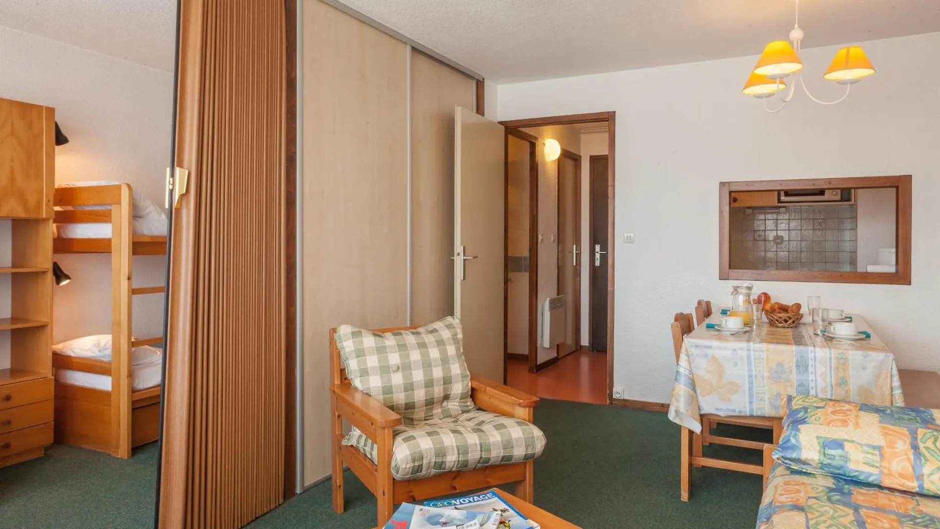 Ξενοδοχείο με διαμερίσματα Residence Pierre & Vacances Les Mouflons I Et II Le Praz de Lys