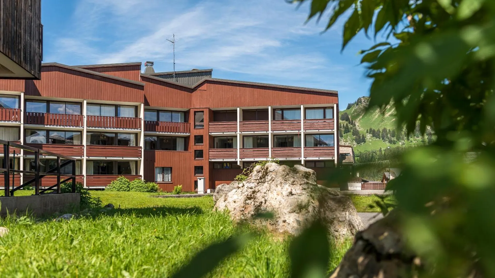 Ξενοδοχείο με διαμερίσματα Residence Pierre & Vacances Les Mouflons I Et II Le Praz de Lys