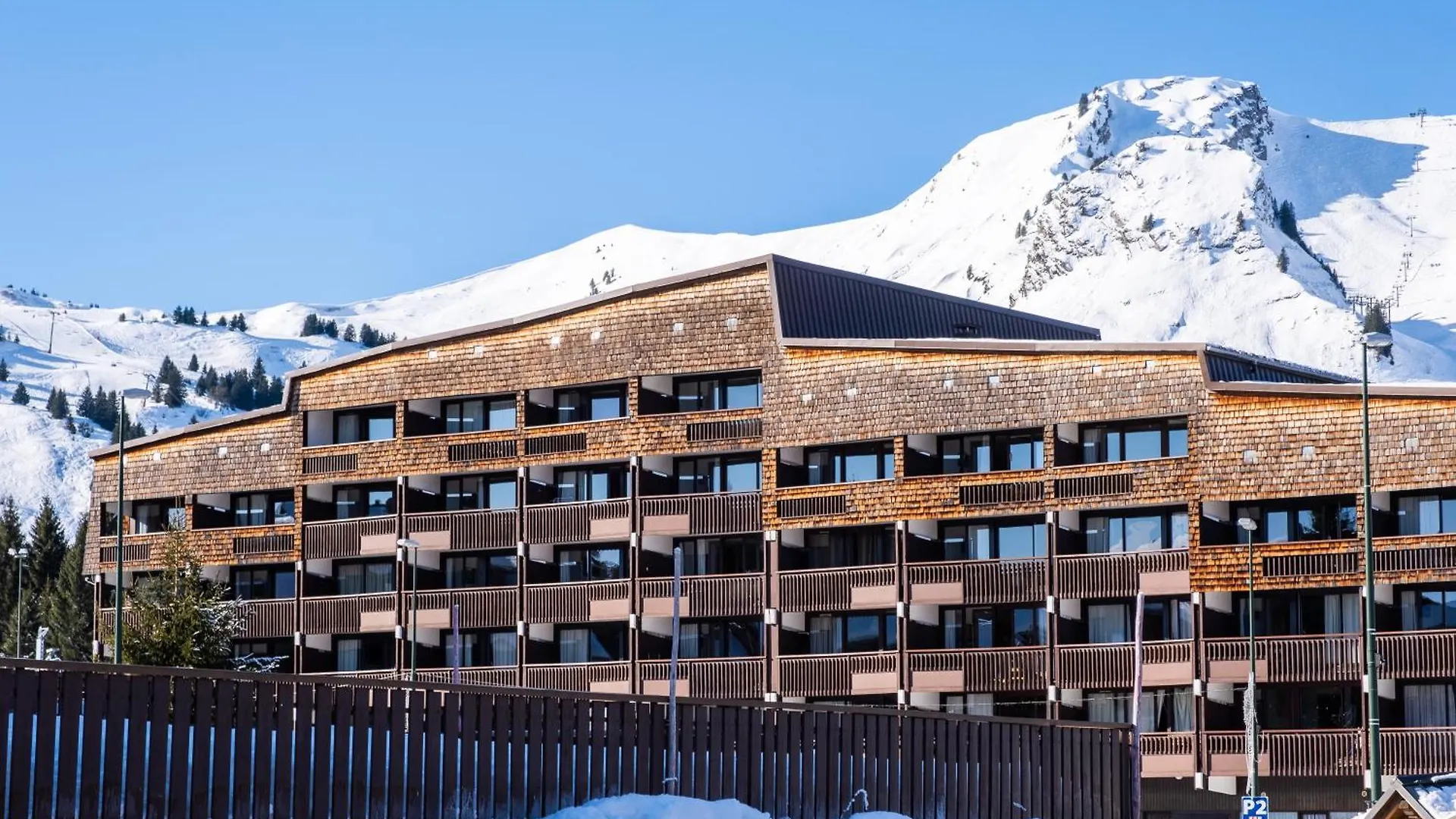 Residence Pierre & Vacances Les Mouflons I Et II Le Praz de Lys France